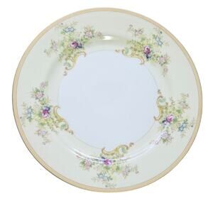 Vintage Meito China Hand Painted Dinner Plate N1055a